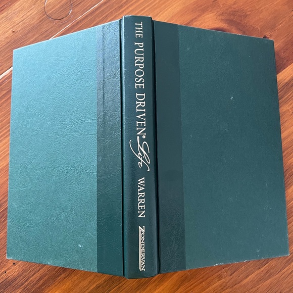 A Purpose Driven Life by Rick Warren Hardcover - Picture 3 of 5